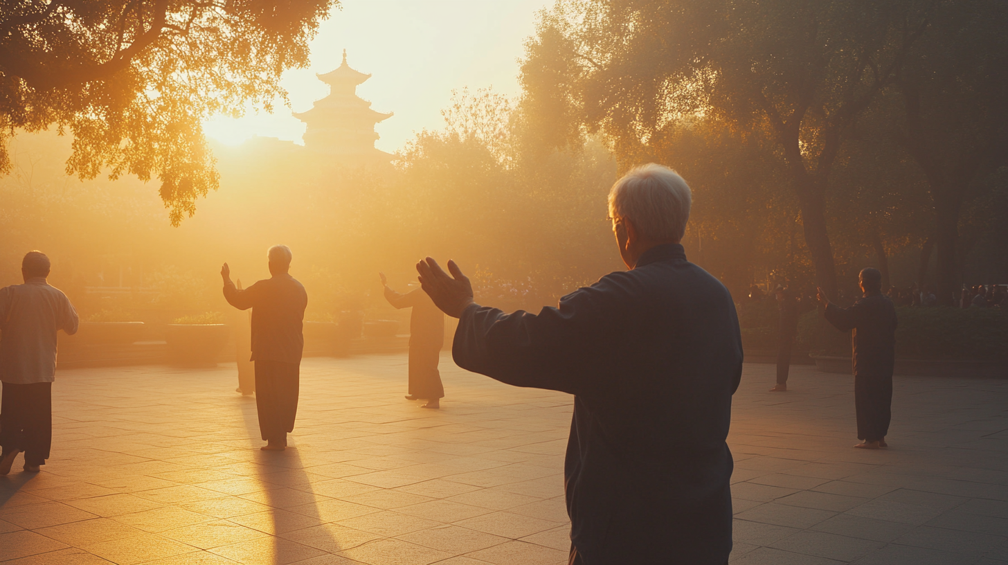 Красивий парк для занять фітнесом на природі